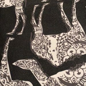 TC LulaRoe Camel Leggings